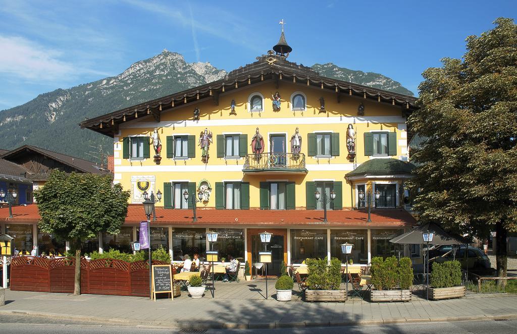 Atlas Posthotel Garmisch-Partenkirchen Esterno foto