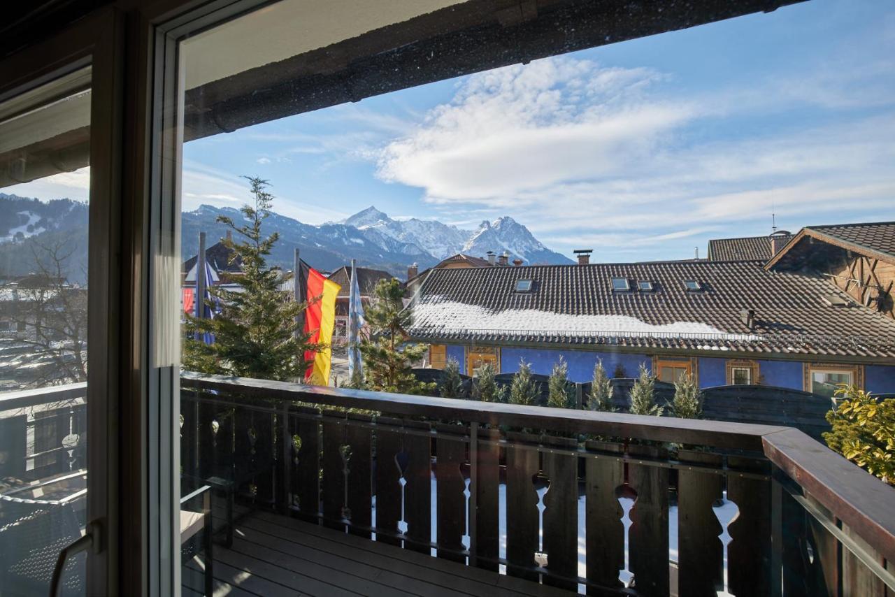 Atlas Posthotel Garmisch-Partenkirchen Esterno foto