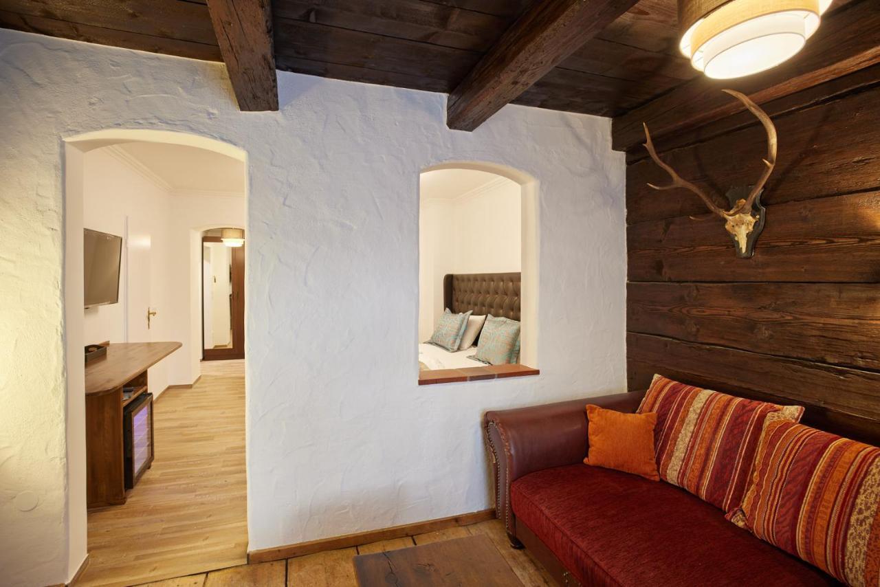 Atlas Posthotel Garmisch-Partenkirchen Esterno foto