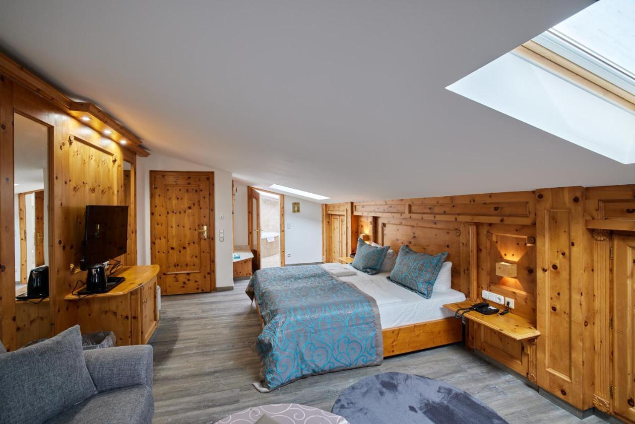 Atlas Posthotel Garmisch-Partenkirchen Esterno foto