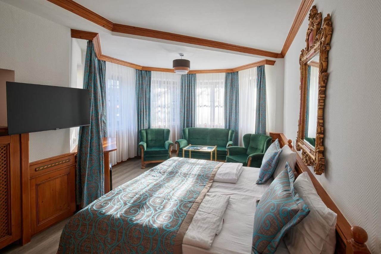 Atlas Posthotel Garmisch-Partenkirchen Esterno foto