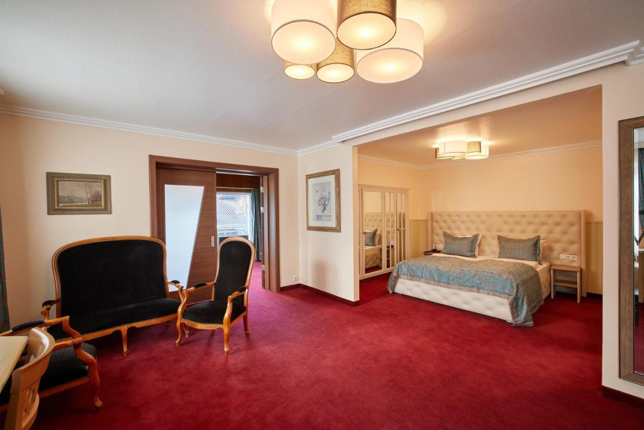 Atlas Posthotel Garmisch-Partenkirchen Esterno foto