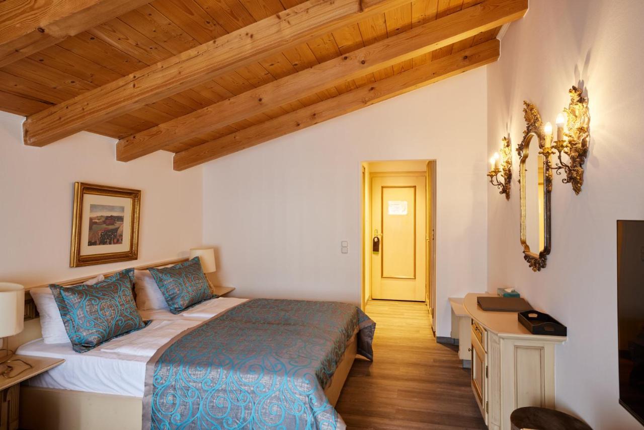 Atlas Posthotel Garmisch-Partenkirchen Esterno foto