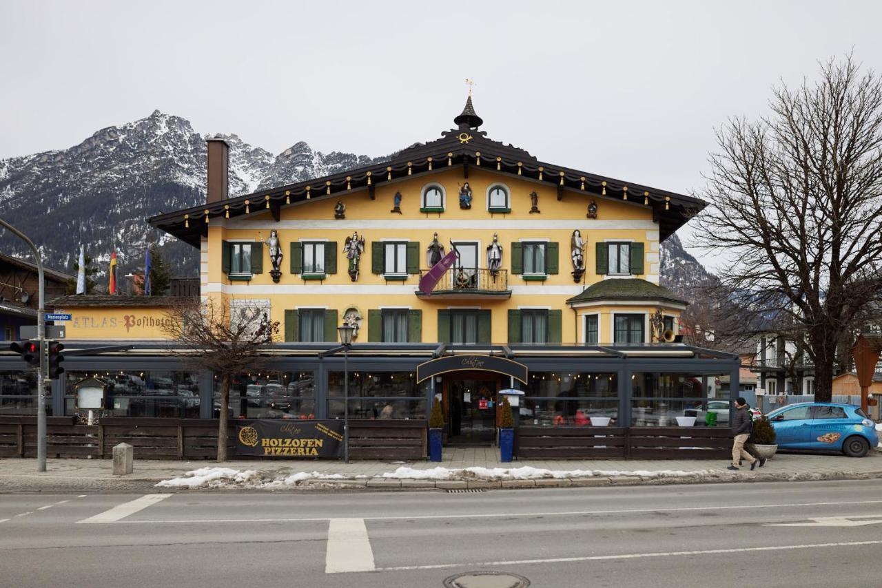 Atlas Posthotel Garmisch-Partenkirchen Esterno foto