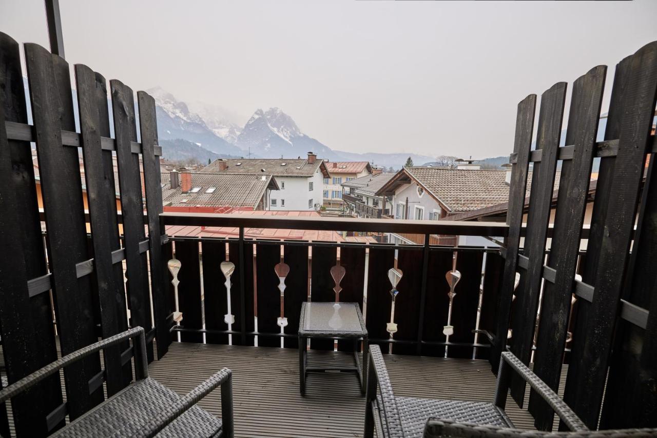 Atlas Posthotel Garmisch-Partenkirchen Esterno foto