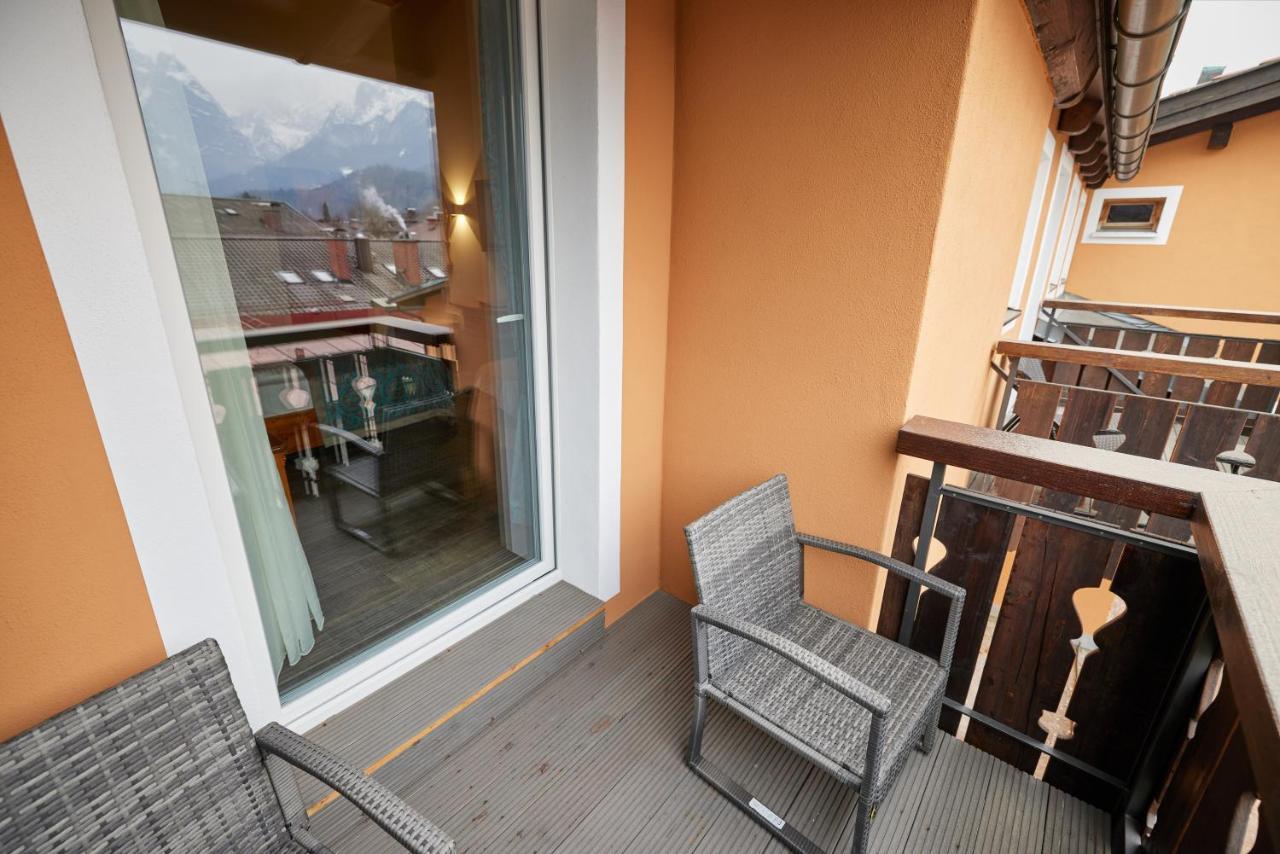 Atlas Posthotel Garmisch-Partenkirchen Esterno foto