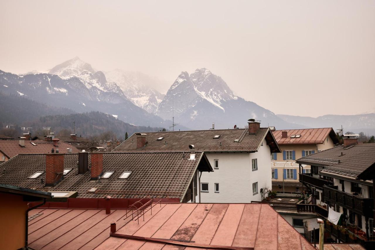 Atlas Posthotel Garmisch-Partenkirchen Esterno foto