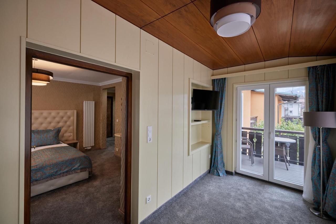 Atlas Posthotel Garmisch-Partenkirchen Esterno foto